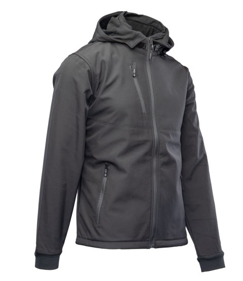 SOFTSHELL BENEFIT CAMINO - CZARNY
