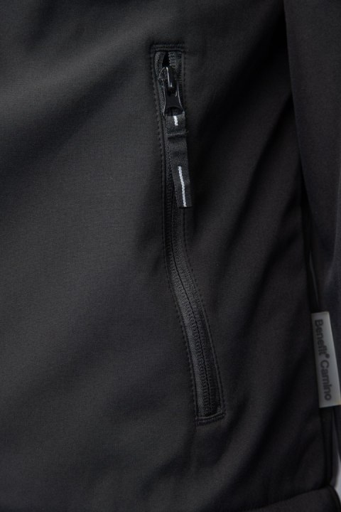 SOFTSHELL BENEFIT CAMINO - CZARNY