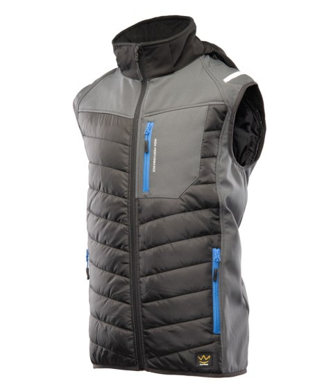 TOPAZ KAMIZELKA SOFTSHELL STAL SEVEN KINGS