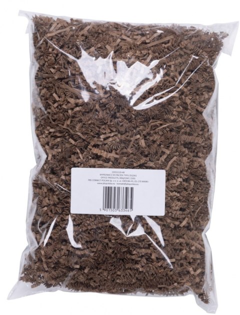 Wypełniacz do paczek OFFICE PRODUCTS, typ zigzag, 150g, brązowy