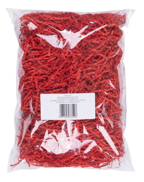 Wypełniacz do paczek OFFICE PRODUCTS, typ zigzag, 150g, czerwony