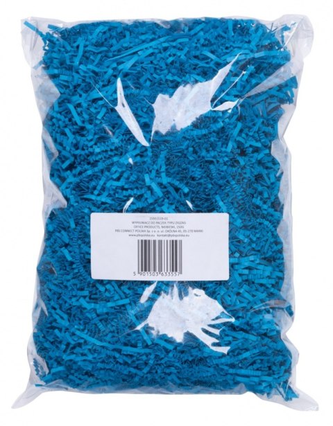 Wypełniacz do paczek OFFICE PRODUCTS, typ zigzag, 150g, niebieski