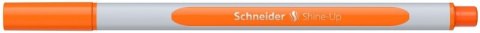 Zakreślacz SCHNEIDER Shine-Up, 1-4mm, pomarańczowy