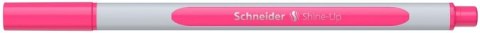 Zakreślacz SCHNEIDER Shine-Up, 1-4mm, różowy
