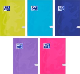 Brulion Oxford Touch Szyty A5 60 kartek 90 g kratka 5x5 mm 400175259