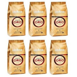 Kawa LAVAZZA QUALITA ORO 1kg ziarnista (6szt.)