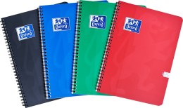 Kołozeszyt Oxford Esse 2SPI A4 50 kartek 90 g kratka 5x5 mm 400175184