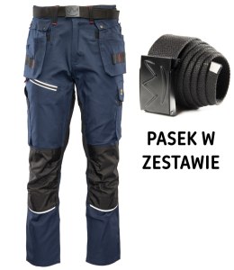 SEVEN KINGS SPODNIE DO PASA PRO GRANATOWE