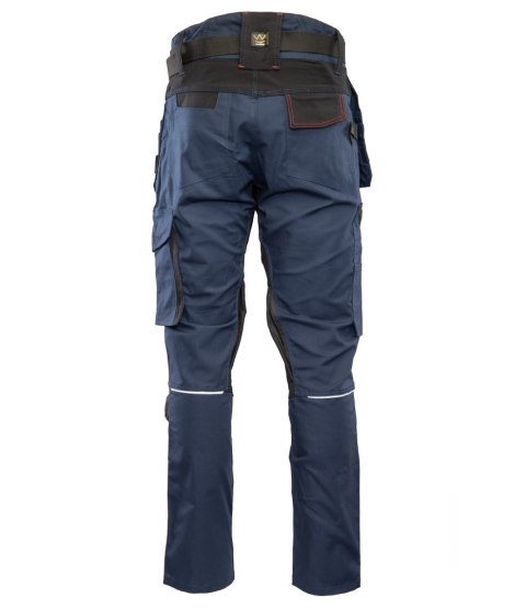 SEVEN KINGS SPODNIE DO PASA PRO GRANATOWE