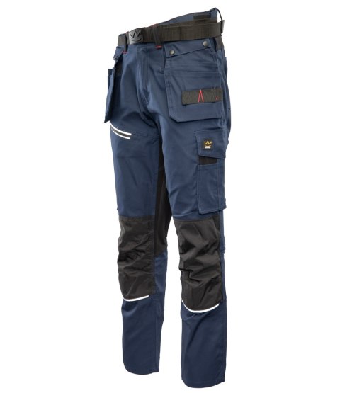 SEVEN KINGS SPODNIE DO PASA PRO GRANATOWE