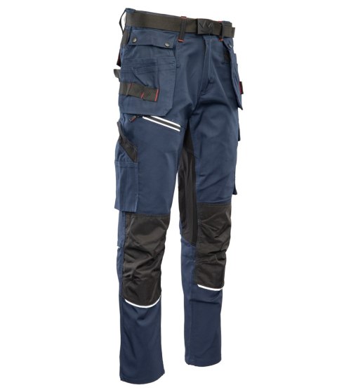 SEVEN KINGS SPODNIE DO PASA PRO GRANATOWE