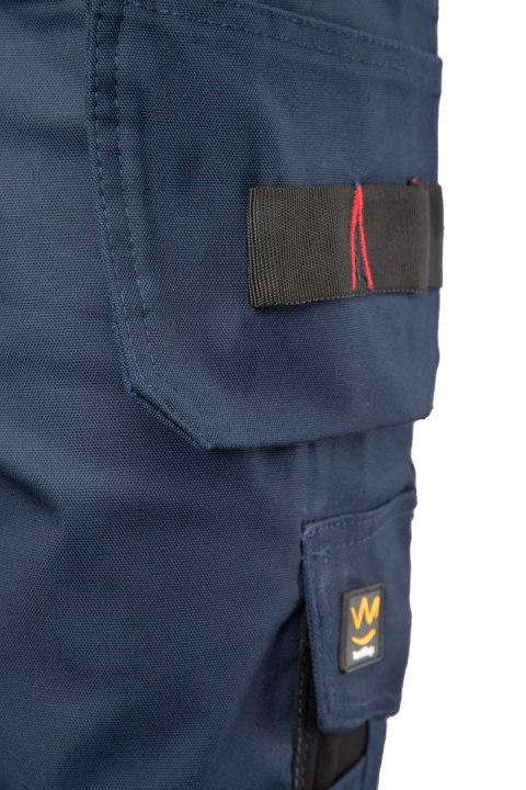 SEVEN KINGS SPODNIE DO PASA PRO GRANATOWE