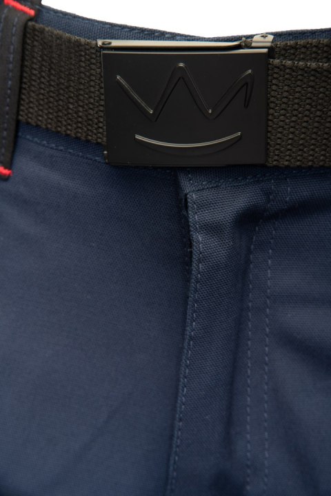 SEVEN KINGS SPODNIE DO PASA PRO GRANATOWE