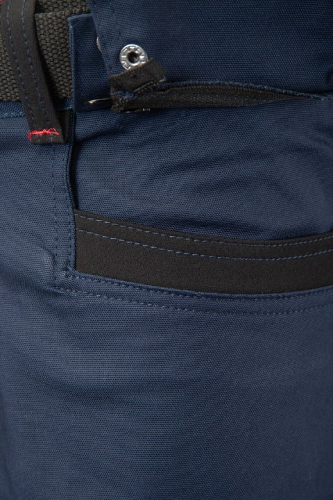 SEVEN KINGS SPODNIE DO PASA PRO GRANATOWE