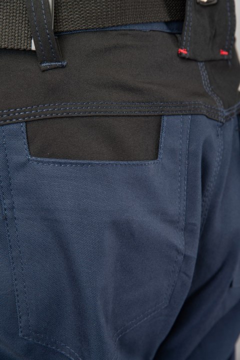 SEVEN KINGS SPODNIE DO PASA PRO GRANATOWE