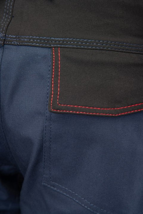 SEVEN KINGS SPODNIE DO PASA PRO GRANATOWE