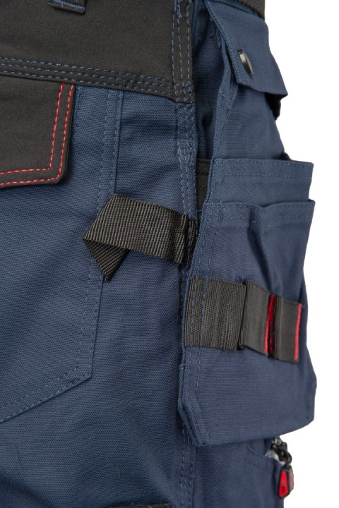 SEVEN KINGS SPODNIE DO PASA PRO GRANATOWE