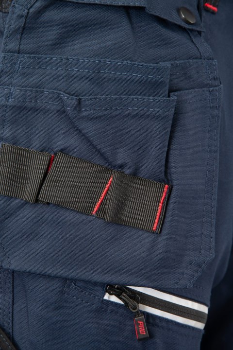 SEVEN KINGS SPODNIE DO PASA PRO GRANATOWE