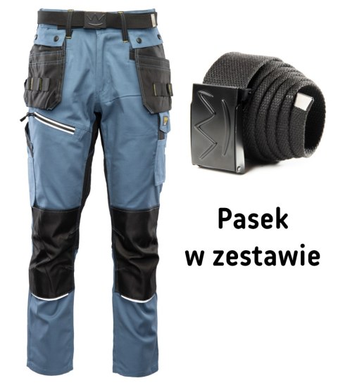 SEVEN KINGS SPODNIE DO PASA PRO NIEBIESKIE