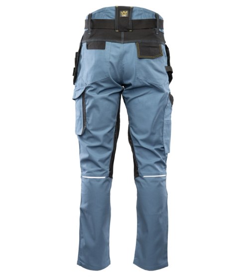 SEVEN KINGS SPODNIE DO PASA PRO NIEBIESKIE