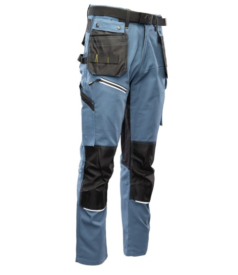 SEVEN KINGS SPODNIE DO PASA PRO NIEBIESKIE