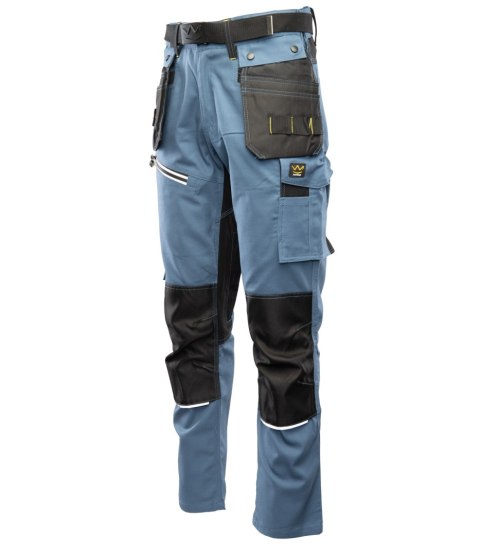 SEVEN KINGS SPODNIE DO PASA PRO NIEBIESKIE