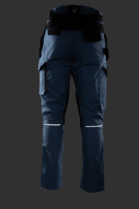 SEVEN KINGS SPODNIE DO PASA PRO NIEBIESKIE