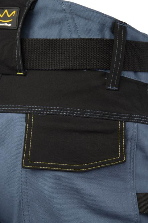 SEVEN KINGS SPODNIE DO PASA PRO NIEBIESKIE