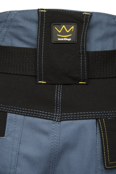 SEVEN KINGS SPODNIE DO PASA PRO NIEBIESKIE