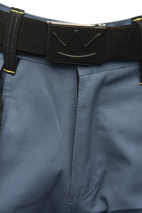 SEVEN KINGS SPODNIE DO PASA PRO NIEBIESKIE