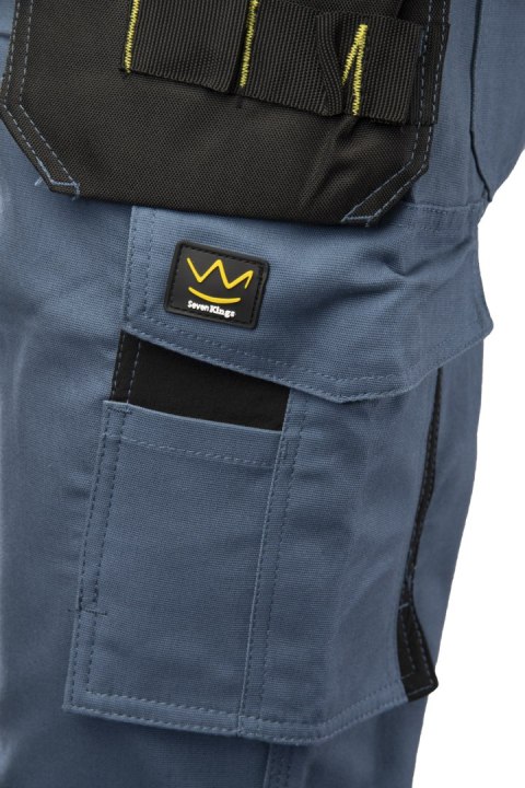 SEVEN KINGS SPODNIE DO PASA PRO NIEBIESKIE