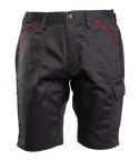 SPODNIE KRÓTKIE DO PASA MAX - POPULAR - Stalowy