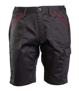 SPODNIE KRÓTKIE DO PASA MAX - POPULAR - Stalowy