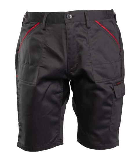 SPODNIE KRÓTKIE DO PASA MAX - POPULAR - Stalowy