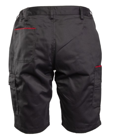 SPODNIE KRÓTKIE DO PASA MAX - POPULAR - Stalowy