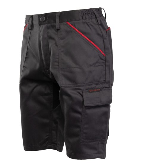 SPODNIE KRÓTKIE DO PASA MAX - POPULAR - Stalowy