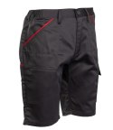 SPODNIE KRÓTKIE DO PASA MAX - POPULAR - Stalowy