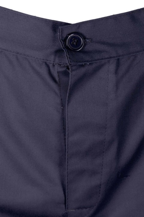 SPODNIE KRÓTKIE DO PASA MAX - POPULAR - Stalowy