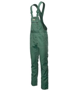 BRIXTON CLASSIC SPODNIE OGRODNICZKI - Zielony
