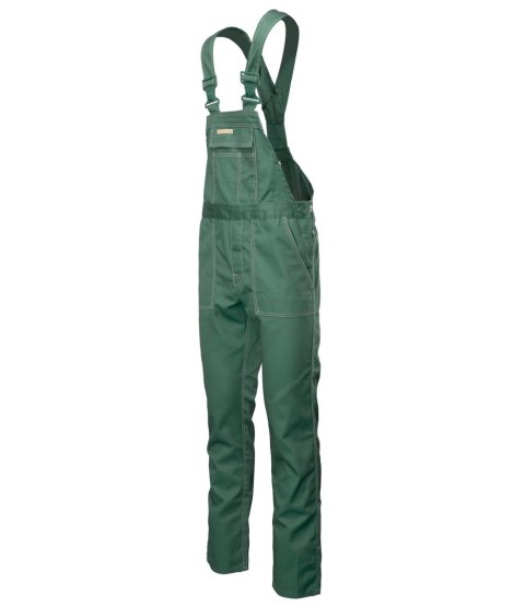 BRIXTON CLASSIC SPODNIE OGRODNICZKI - Zielony