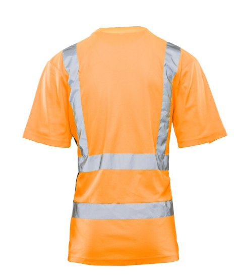 T-SHIRT BRIXTON FLASH SIATKA BF-016-O POMARAŃCZ