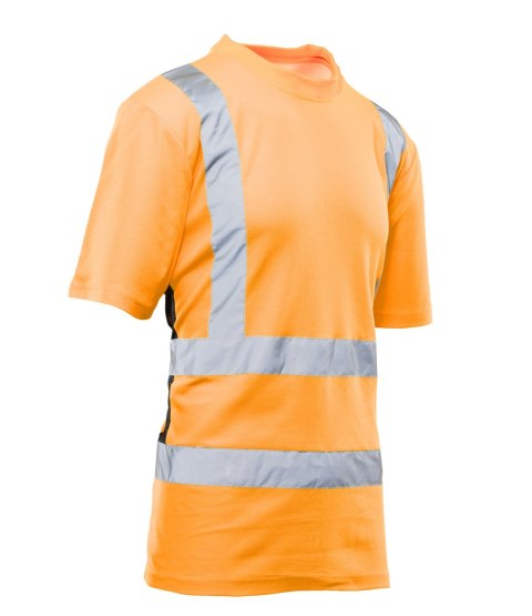 T-SHIRT BRIXTON FLASH SIATKA BF-016-O POMARAŃCZ