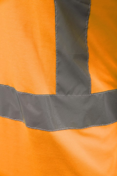 T-SHIRT BRIXTON FLASH SIATKA BF-016-O POMARAŃCZ