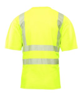 T-SHIRT BRIXTON FLASH SIATKA TRANSFER BF-017-Y ŻÓŁTY