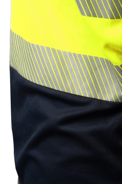 T-SHIRT BRIXTON FLASH SIATKA TRANSFER BF-017-Y ŻÓŁTY