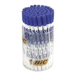 Wymazywacz do piór BIC Ink Eater niebieski Tuba 60szt, 8630491