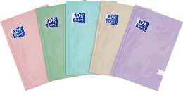 Brulion Oxford Touch Pastelowy A5 96 kartek 90 g linie 9 mm 400175293