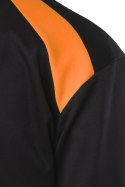 ECO RIVAL SEVEN KINGS KOSZULKA CZARNY/POMARAŃCZ