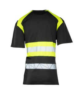 ECO RIVAL SEVEN KINGS KOSZULKA CZARNY/ŻÓŁTY