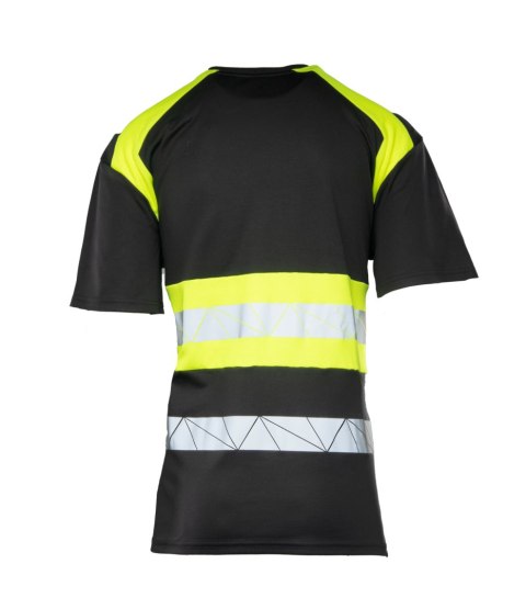 ECO RIVAL SEVEN KINGS KOSZULKA CZARNY/ŻÓŁTY